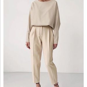 Loma top and trouser set